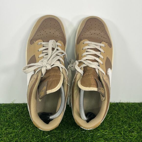 Nike Dunk Low Retro Shoes - Judge Grey / Two Toned Brown Men size 8 - Picture 6 of 10
